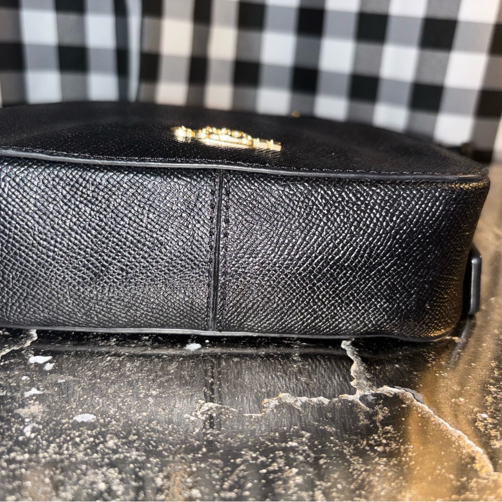 Coach Mini Serena Black Crossgrain Leather Crossbody 2021 - Picture 3 of 5